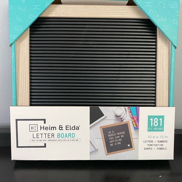 Letter Board - Picture 1 of 3